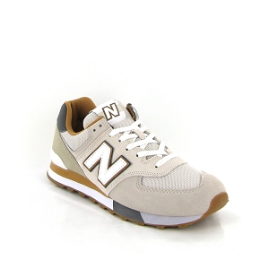 New balance sneakers ml574 po2 beigeD089101_1