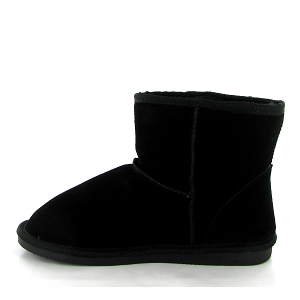 Les tropeziennes bottines et boots winter noirD090001_3