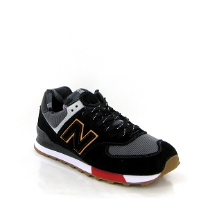 New balance sneakers ml574 hmj noirD092001_1