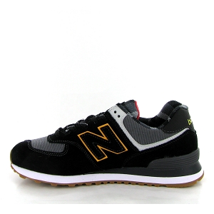 New balance sneakers ml574 hmj noirD092001_3