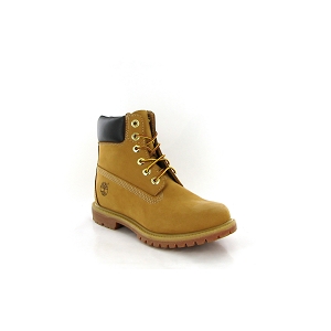 Timberland bottines et boots 6in premium boot wheat wp jauneD093401_1