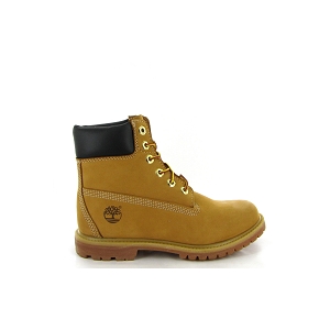 Timberland bottines et boots 6in premium boot wheat wp jauneD093401_2