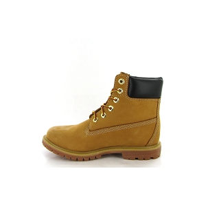 Timberland bottines et boots 6in premium boot wheat wp jauneD093401_3