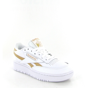 Reebok sneakers club c double reven gy1382 blancD099201_1