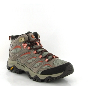  MOAB 3 MID GTX J500232:Cuir / Textile/Kaki