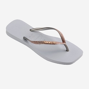 Havaianas tong square glitter ice grey grisD104701_2