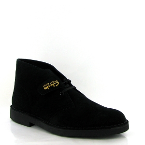 CLARKS DESERT BOOT EVO<br>Noir