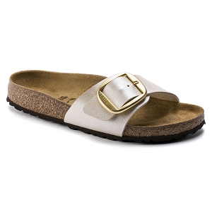 Birkenstock mules madrid big buckle bf 1015279 blancD112801_1