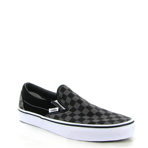 Vans sneakers ua classic slip on checkerboard vn000eyebpj1 noirD114501_1