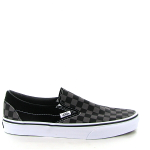 Vans sneakers ua classic slip on checkerboard vn000eyebpj1 noirD114501_2