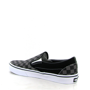 Vans sneakers ua classic slip on checkerboard vn000eyebpj1 noirD114501_3