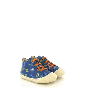 NATURINO COCOON SAFARI AZURE<br>Bleu