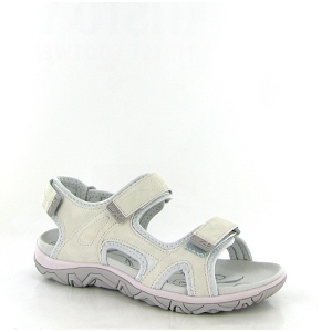 Allrounder nu pieds et sandales larisa  coconut milk grisD115001_1