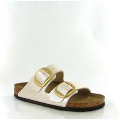 BIRKENSTOCK ARIZONA BIG BUCKLE 1020021 Blanc
