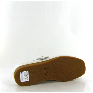 Clarks lacets wallabee evo blancD116701_4
