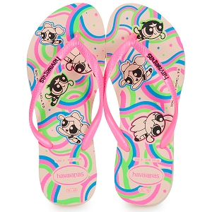 HAVAIANAS POWERPUFFGIRLS Multicolore