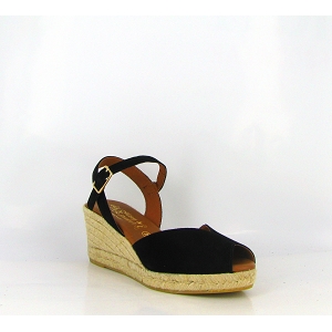 LA MAISON DE L ESPADRILLE 817 Noir