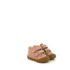 NATURINO COCOON VL SUEDE GLITTER Rose