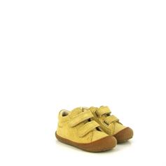 NATURINO COCOON VL SUEDE GLITTER Platine