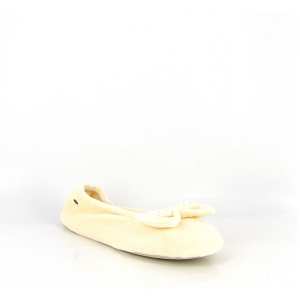 ISOTONER 95991 BALLERINES GRAND NOEUD Beige