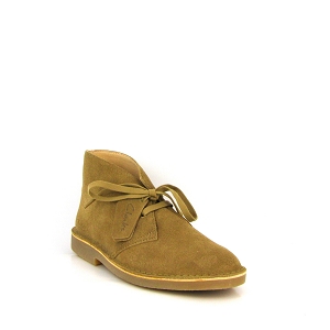 CLARKS DESERT BOOT EVO W Beige