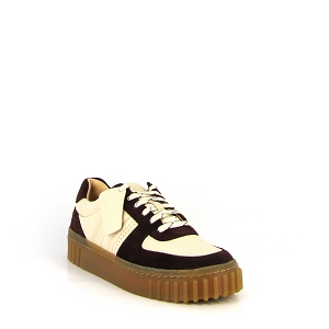 CLARKS MAYHILL LACE Bordeaux