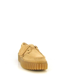 CLARKS TORHILL BOAT Beige