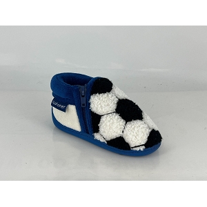 ISOTONER BOTTILLON VELOURS Bleu