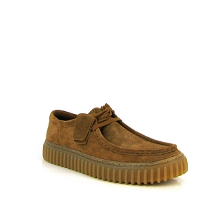 CLARKS TORHILL LO Marron