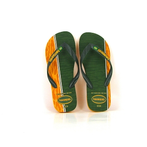 HAVAIANAS TOP CHAMPION BRASIL Jaune