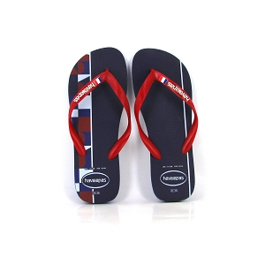 HAVAIANAS TOP CHAMPION FRANCE Rouge