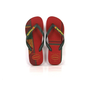 HAVAIANAS TOP CHAMPION PORTUGAL Rouge