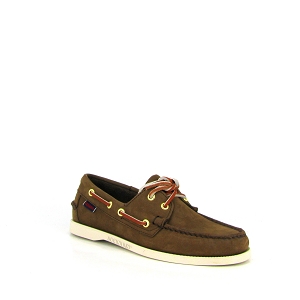 SEBAGO PORTLAND NUBUCK WOMAN 74121SW Marron