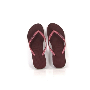 HAVAIANAS LOGOMETALLIC Prune