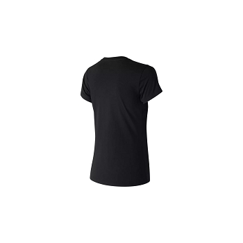 New balance textile tee shirt wt91576bk bleuE004801_2