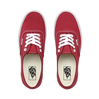 Vans sneakers authentic rumba red true rougeE005201_5