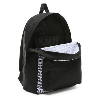 Vans textile famille wl realm backpack black noirE008501_2