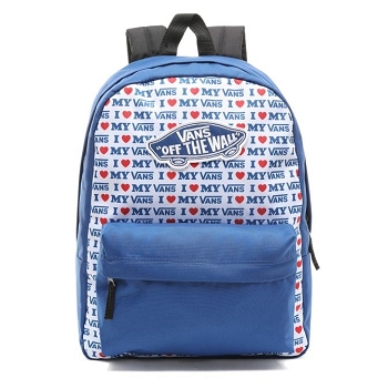 Vans textile famille wm realm backpack true blue bleuE008701_1