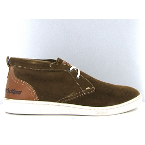 KICKERS SANPER<br>Marron