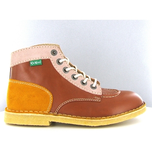 HARLO KICK LEGEND:Cuir/Marron