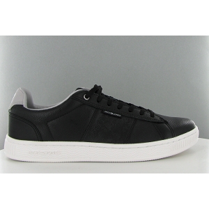 Jack jones casual olly fusion leather noirE016702_1