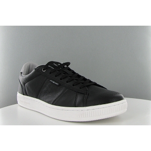 Jack jones casual olly fusion leather noirE016702_2