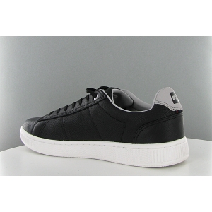Jack jones casual olly fusion leather noirE016702_3