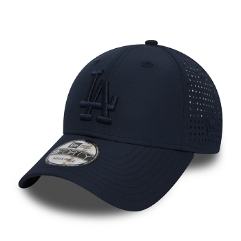 New era casquette cap feather perf 9forty bleuE017701_1
