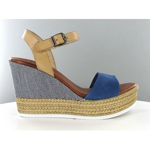 Porronet nu pieds et sandales fi2452 bleuE024101_1