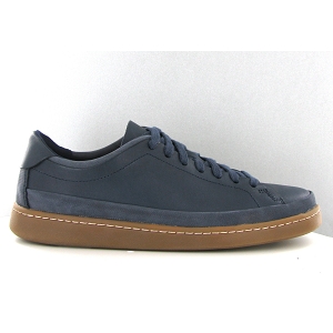 Clarks casual nathan craft bleuE024802_1