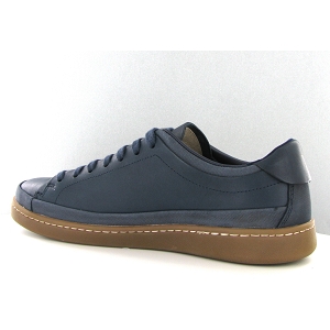 Clarks casual nathan craft bleuE024802_3