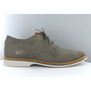 Clarks derby atticus lace grisE025501_1