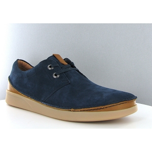 Clarks casual oakland lace bleuE025601_2