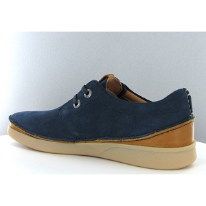 Clarks casual oakland lace bleuE025601_3
